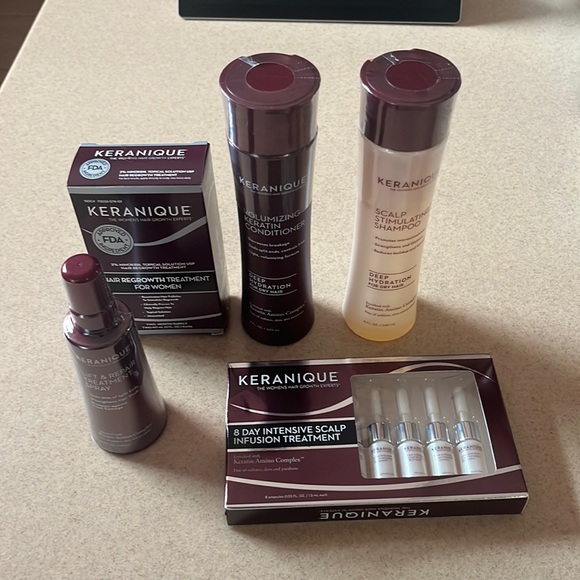 Keranique Hair growth system treatment
